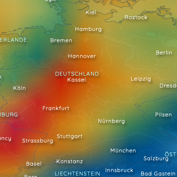 Wie wird das Wetter an Silvester ?