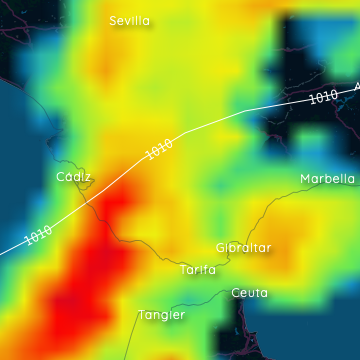 Sturmtief Irene bringt Regen und stürmische Bedingungen