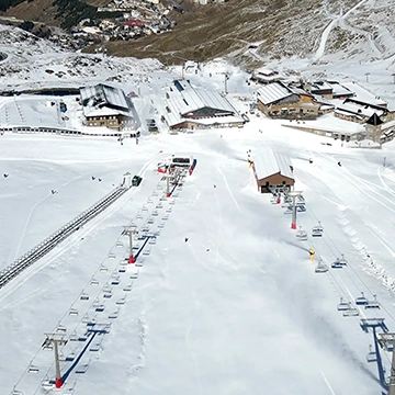 Sierra Nevada - Hochdruck bringt viel Sonnenschein