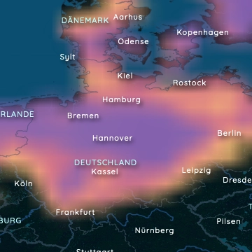 Winterliche Trendprognose für Rosenmontag