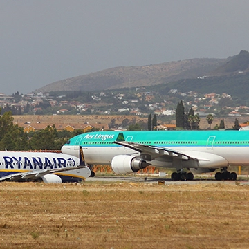 Flughafen Malaga startet mit einem Rekordergebnis