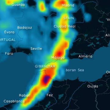 Tiefdruckgebiet bringt Regen und Schnee