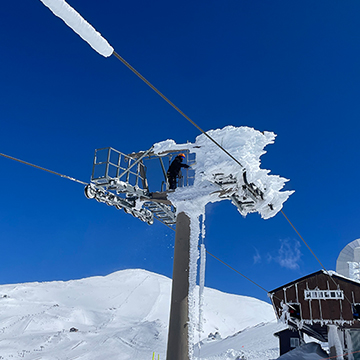 Sierra Nevada - Skigebiet mit bis zu 80 cm Neuschnee