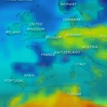Interessante Wetterlage zum 01. Mai