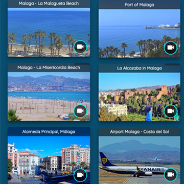 Am Freitag gibt es Terral an der Costa del Sol