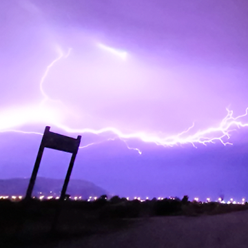 Gewitter an der Ostküste & Balearen