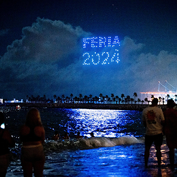 Feria de Malaga 2024 ist eröffnet