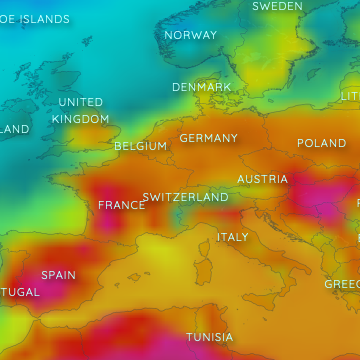 Letzte Augustwoche bringt heiße Sommertage