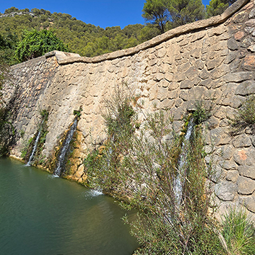 Wandern im September in der Sierra de las Nieves