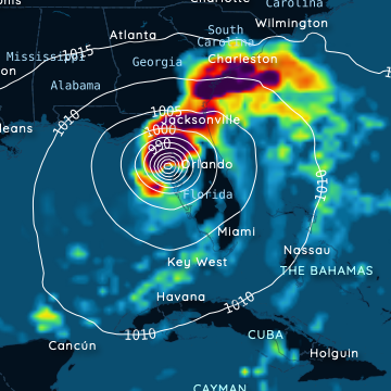 Hurricane Helene is followed by Hurricane Milton