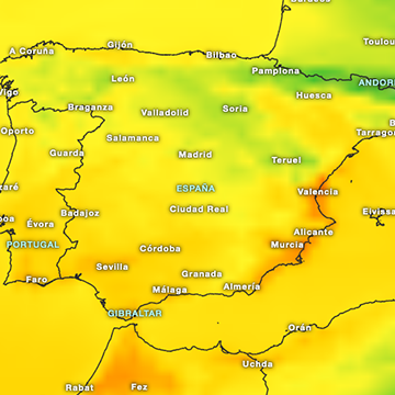 Warme Temperaturen zum Tag der Verfassung