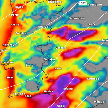 Das Wetter Richtung Heilige Drei Könige