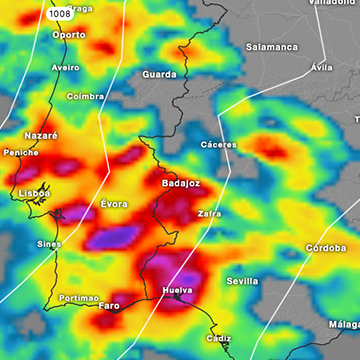 Storm brings significant rainfall