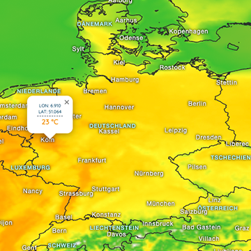 La primavera trae temperaturas de más de 20 °C