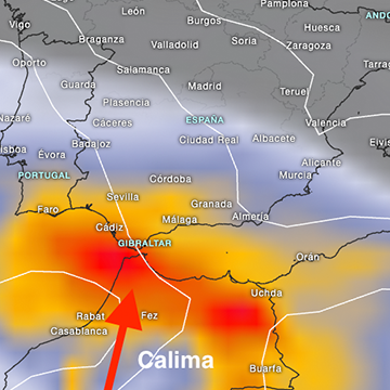 ¿Llegan las lluvias de barro a partir del jueves?