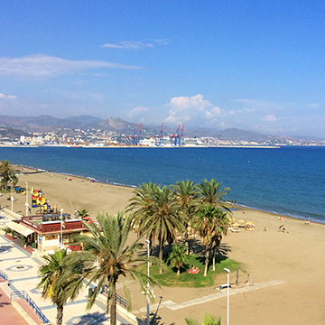 ¿Será Málaga el lugar más cálido de Europa el sábado?