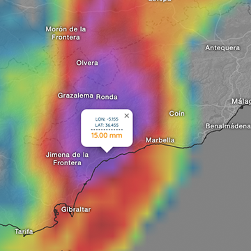 ¿Va a llover más?