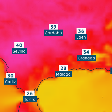 ¿Terminará el mes de mayo con temperaturas de 40°C?