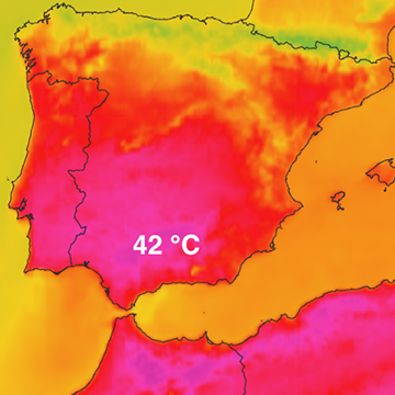 El domingo vuelve a hacer mucho calor