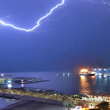 Tormentas en el mes de Junio - Aquí las impresiones más bonitas