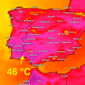 Primera ola de calor marca récord de temperatura