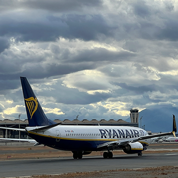 Cifras de pasajeros del aeropuerto en octubre de 2025