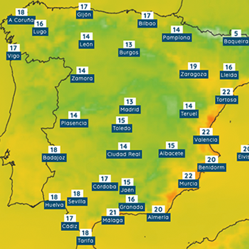 ¿Qué tiempo hará el día de San Nicolás?