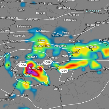 España comienza el Año Nuevo sin lluvias