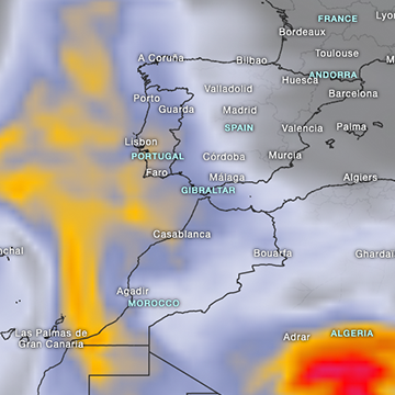 New surge of Saharan dust forecast