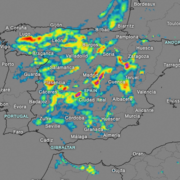 Last week of April brings unsettled weather