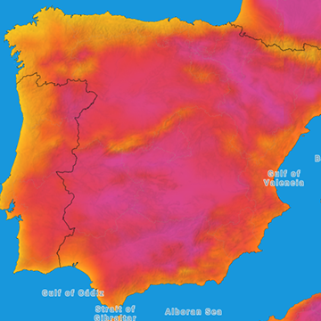 La cuarta ola de calor comienza el miércoles