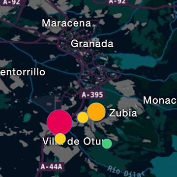Un terremoto de magnitud 5.0 junto a Granada se siente en buena parte de España