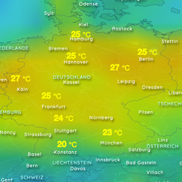Bringt die zweite Maihälfte ein paar Sommertage?