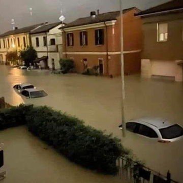 Dramatische Überschwemmungen in der Emilia-Romagna