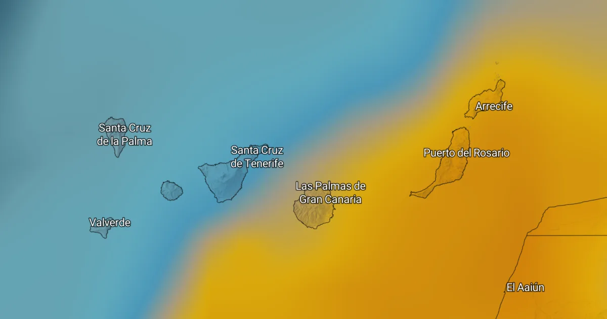 Calima returns to the Canary Islands