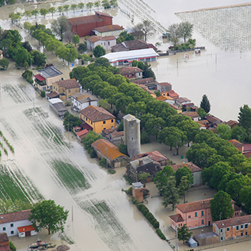Unwetterlage bringt Schaden von 620 Millionen Euro