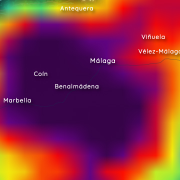 Pfingsten - Hier die aktuellste Regenprognose für die Costa del Sol