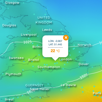 Pentecost in London - High pressure brings dry weather