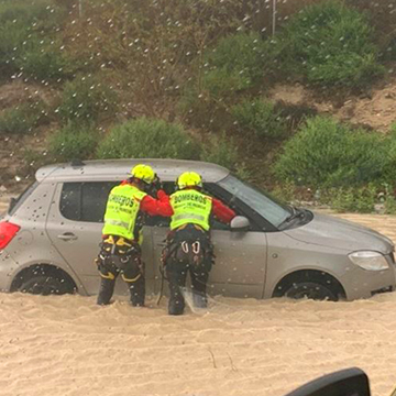 Unwetterwarnung für Murcia - Warnstufe Orange für Gewitter
