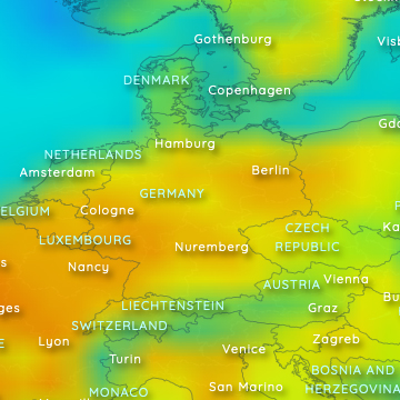  Barbecue weather - When are the first hot days in June?