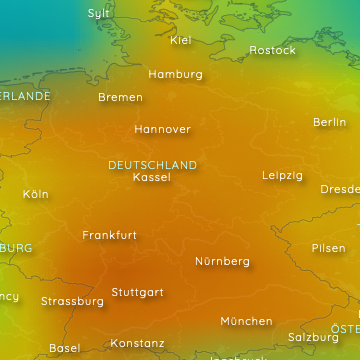 Es wird heiß, am Sonntag sogar bis zu 33 °C