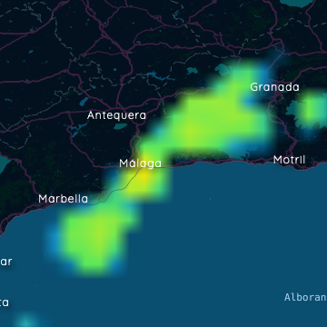 Amazing weather conditions bring some more rain 