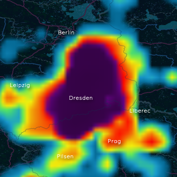 Im Osten heftige Unwetterlage möglich