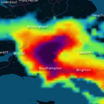 Severe weather on Tuesday morning