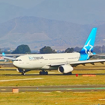 New PTZ Cam at Malaga Airport
