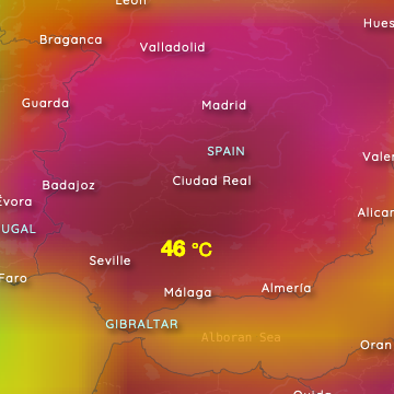 There will be another heat wave next week