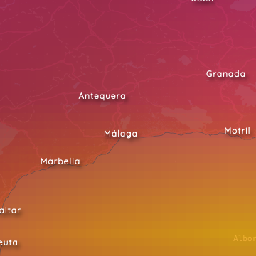 Heat wave also reaches the Costa del Sol