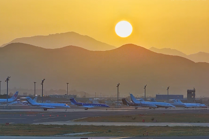Malaga Airport - Passenger numbers for July