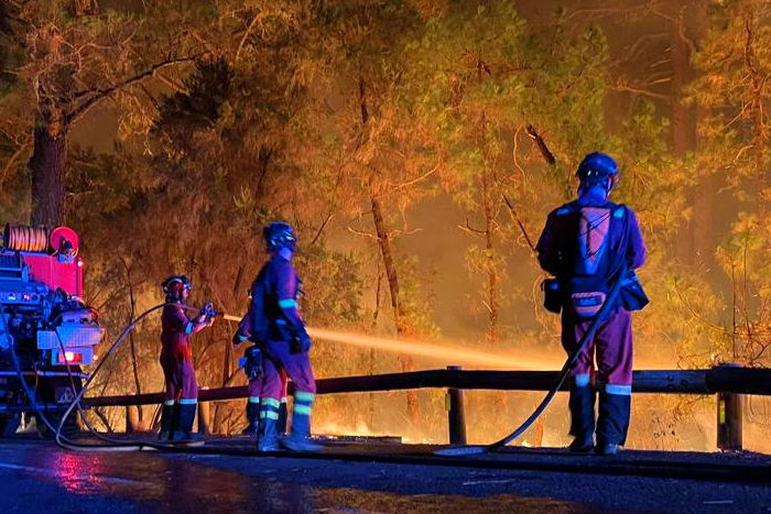 Teneriffa - Schwerster Waldbrand seit 40 Jahren