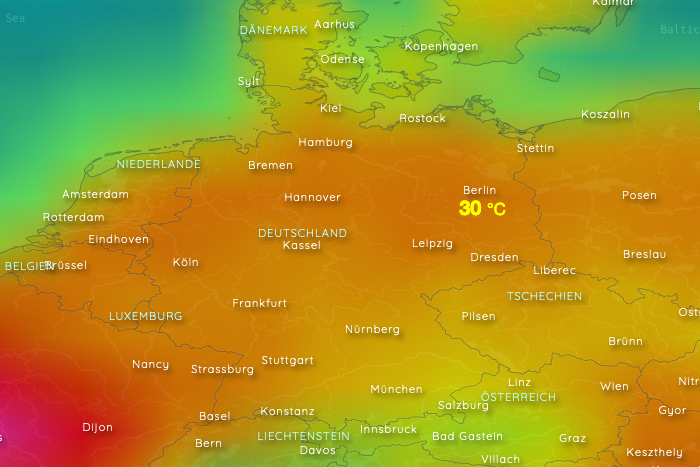 Der September bringt zahlreiche heiße Tage